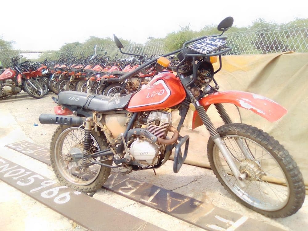 Lifo GY125 ·