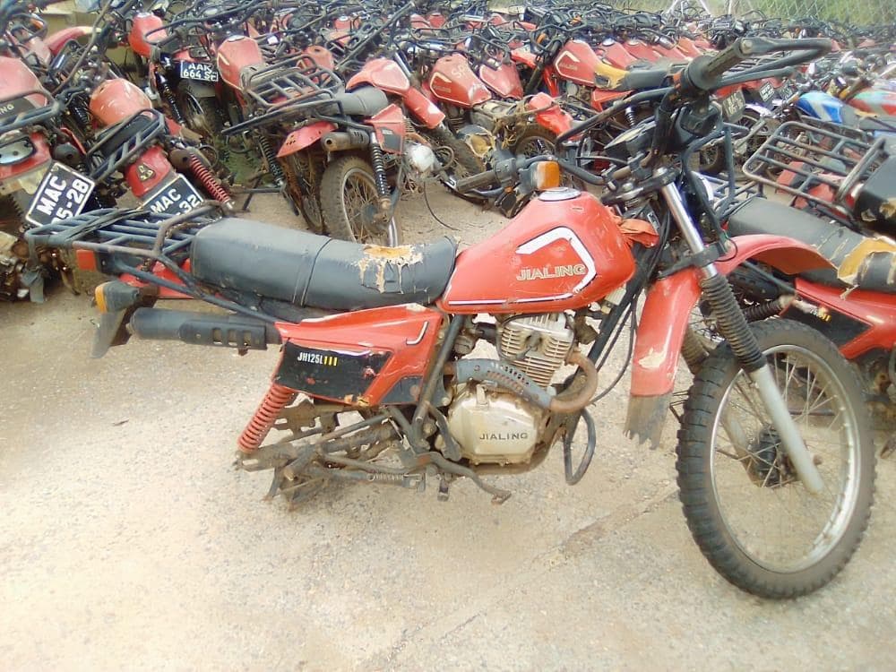 Jialing JH125III ·