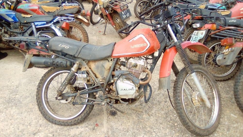 Jialing JH125III ·