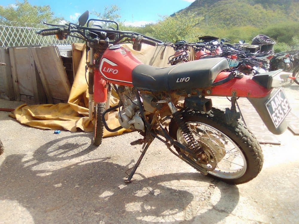 Lifo GY125 ·