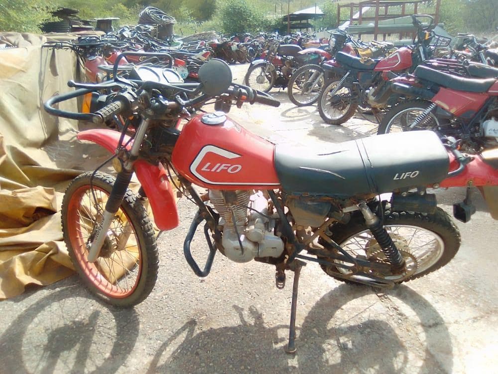 Lifo GY125 · — imagem 4