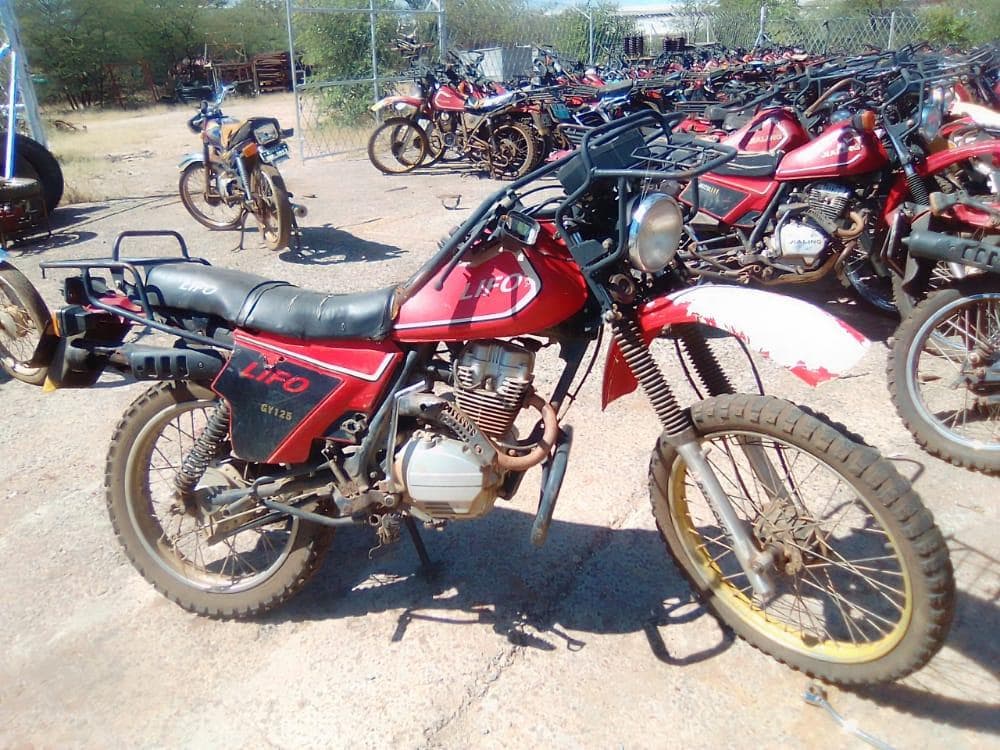 Lifo GY125 ·