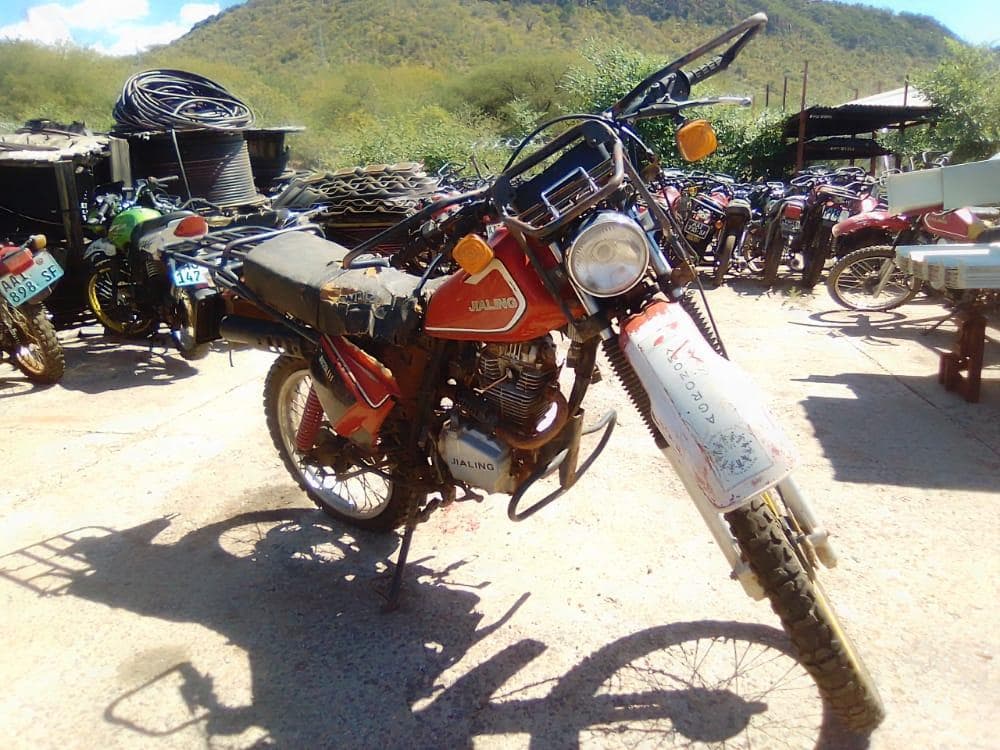 Jialing JH125III ·