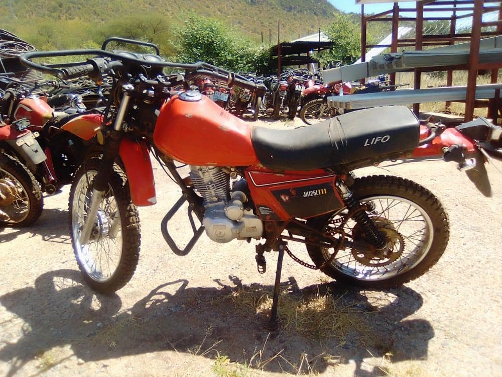 Lifo GY125 ·