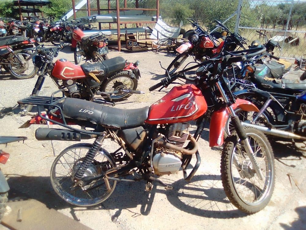 Lifo GY125 ·