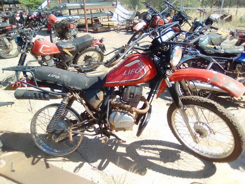 Lifo GY125 · — imagem 5