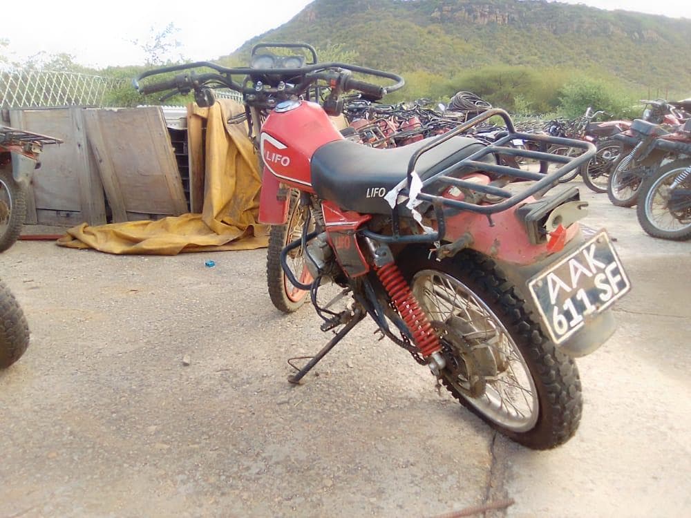 Lifo GY125 · — imagen 2