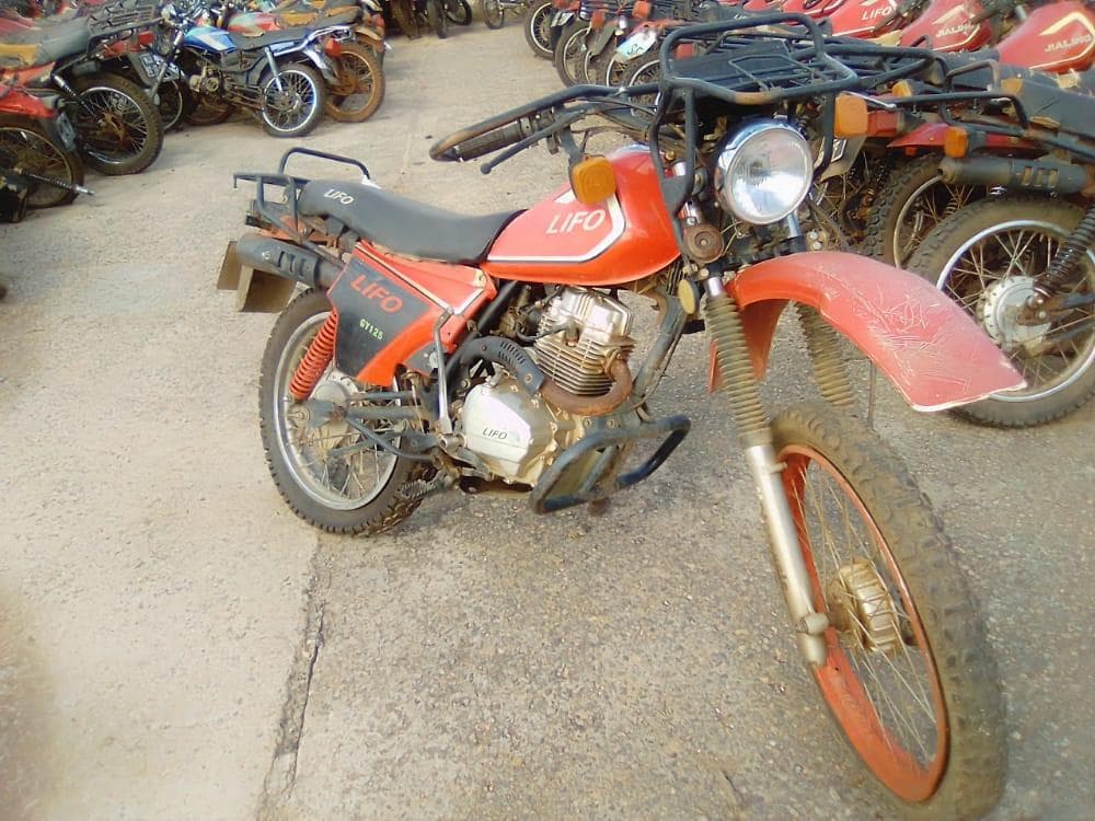 Lifo GY125 · — imagen 1