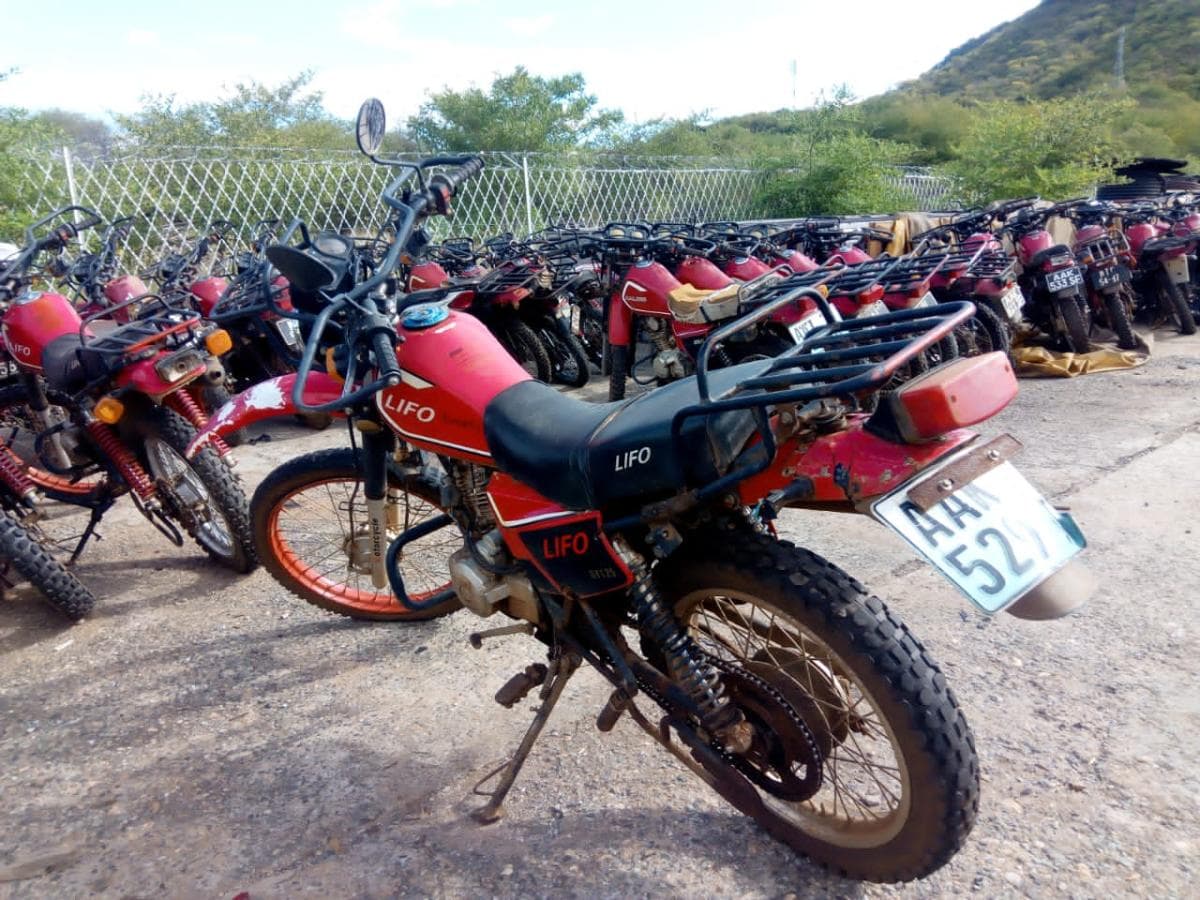 Lifo GY125 ·