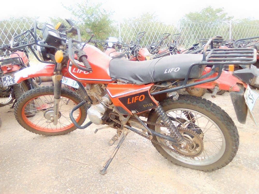 Lifo GY125 ·