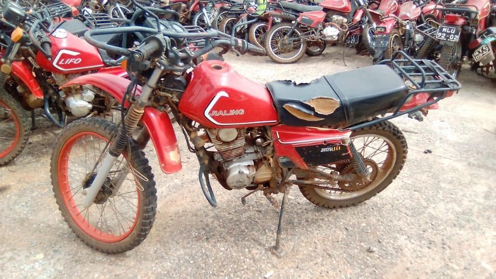 Jialing JH125III · — imagen 3