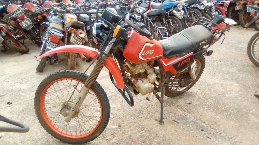 Lifo GY125 ·