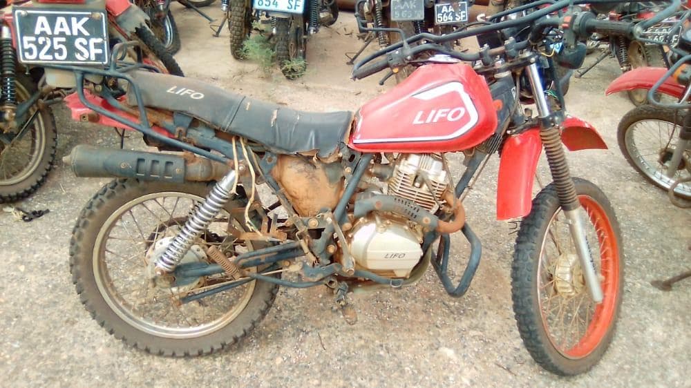 Lifo GY125 · — imagen 4