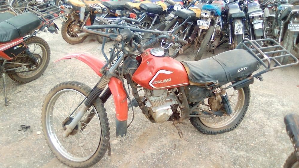 Jialing JH125III ·