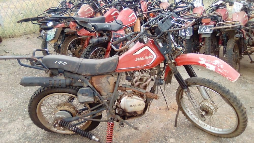 Jialing JH125III · — imagen 4