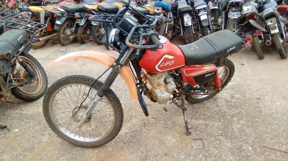 Lifo GY125 ·