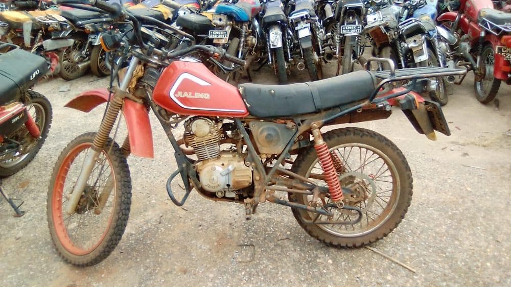 Jialing JH125III · — imagen 3