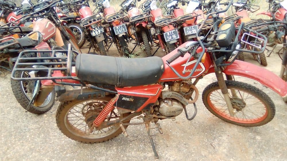 Jialing JH125III · — imagen 4