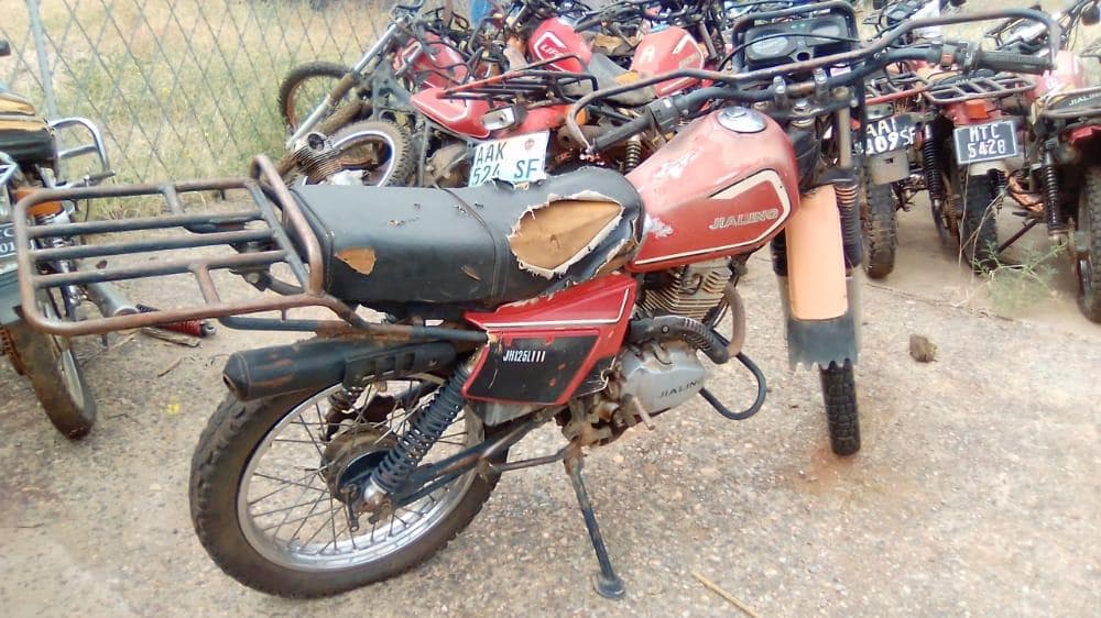Jialing JH125III · — imagem 3