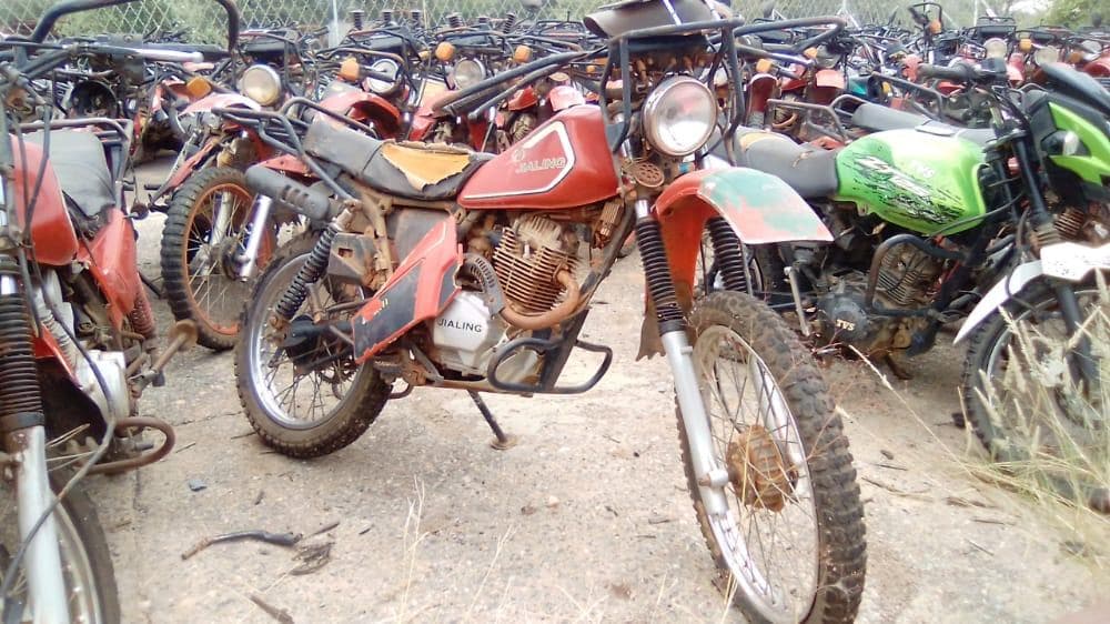 Jialing JH125III ·