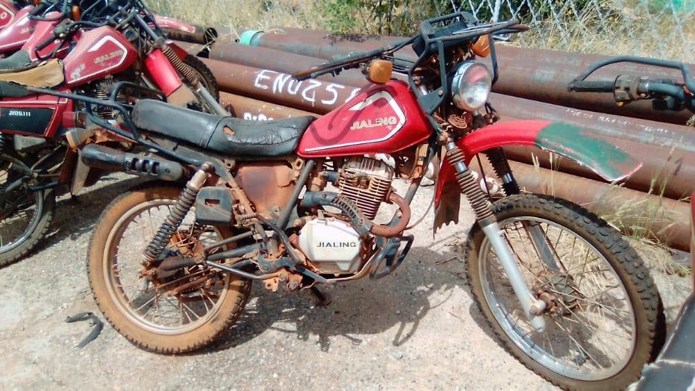 Jialing JH125III · — imagen 1