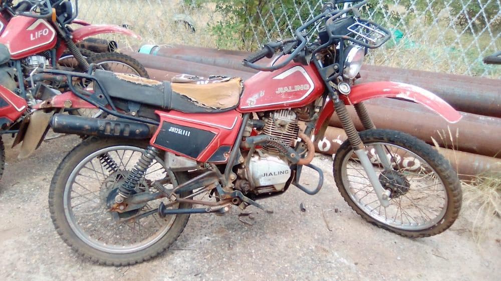 Jialing JH125III · — imagen 1