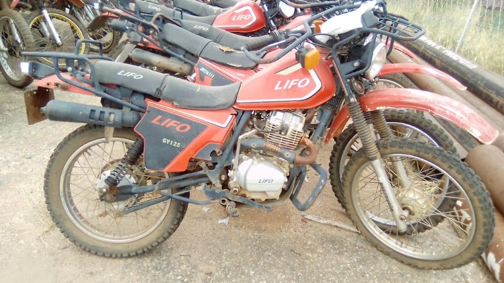 Lifo GY125 · — imagen 3