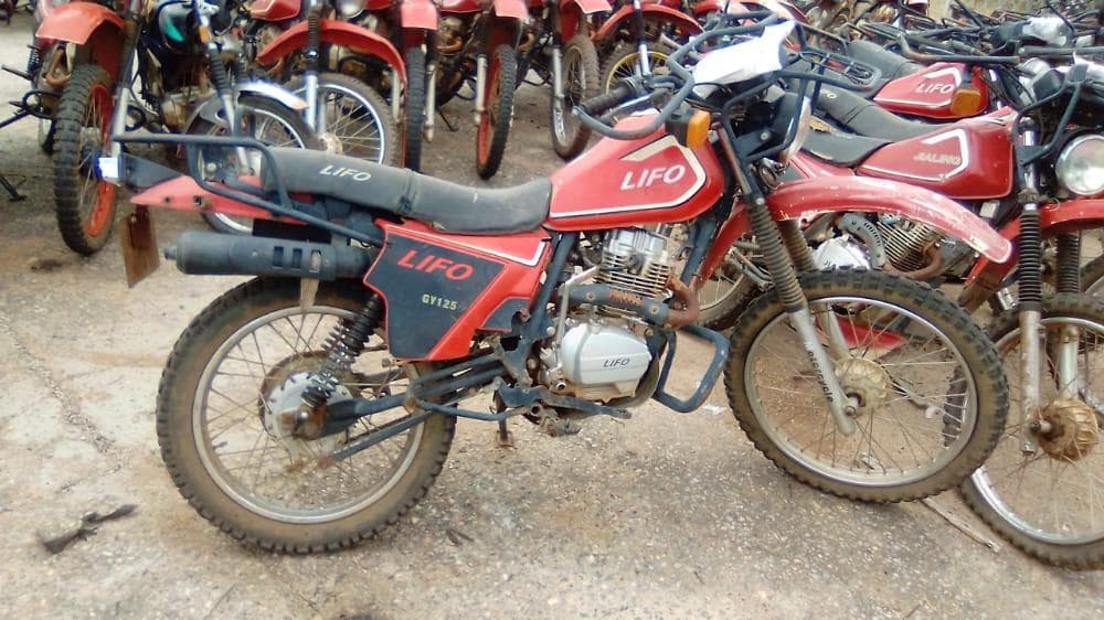 Lifo GY125 · — imagen 1
