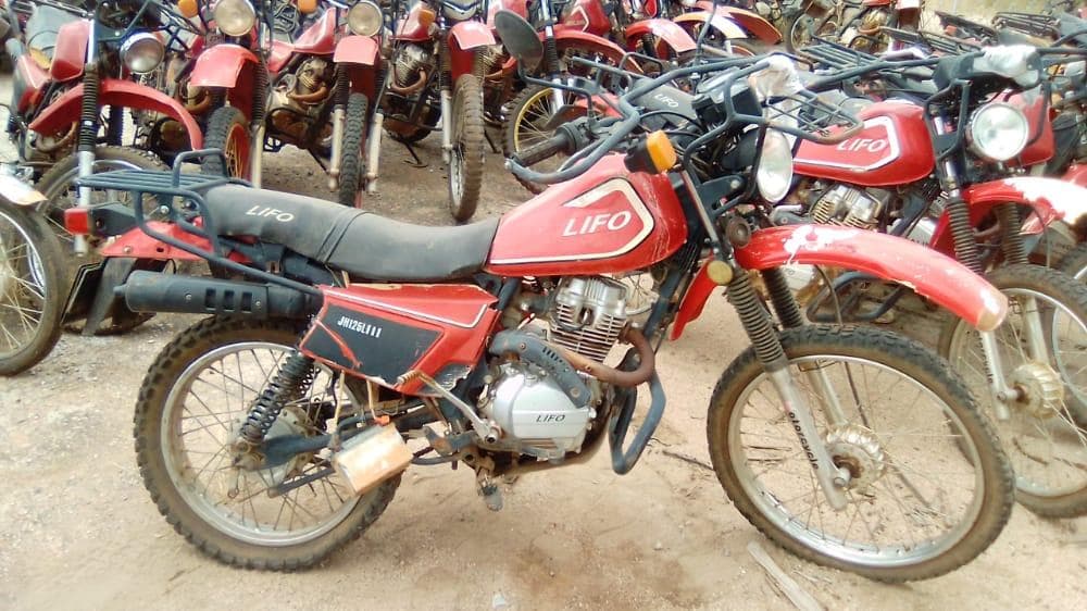 Lifo GY125 ·