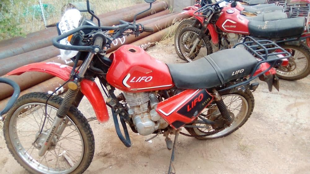 Lifo GY125 · — imagen 3