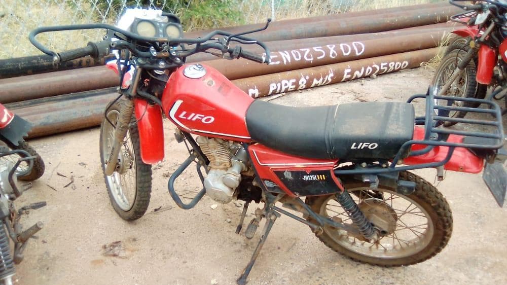 Lifo GY125 · — imagem 3