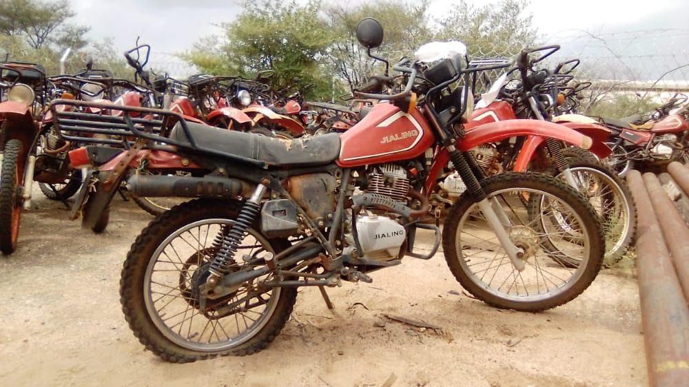 Jialing JH125III ·