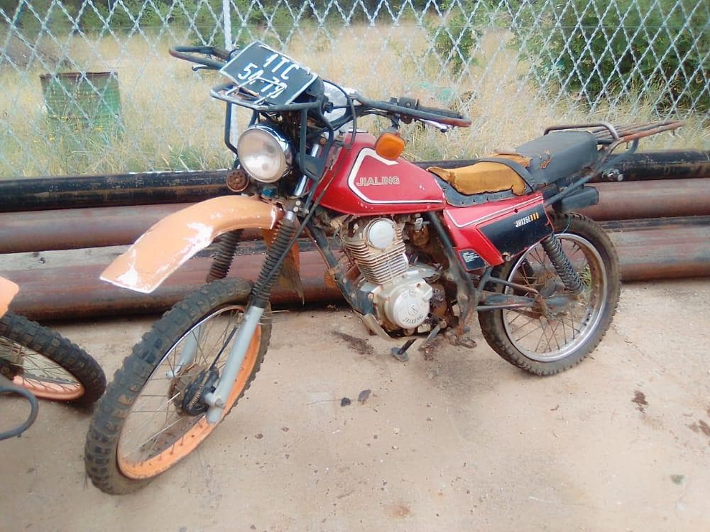 Jialing JH125III ·