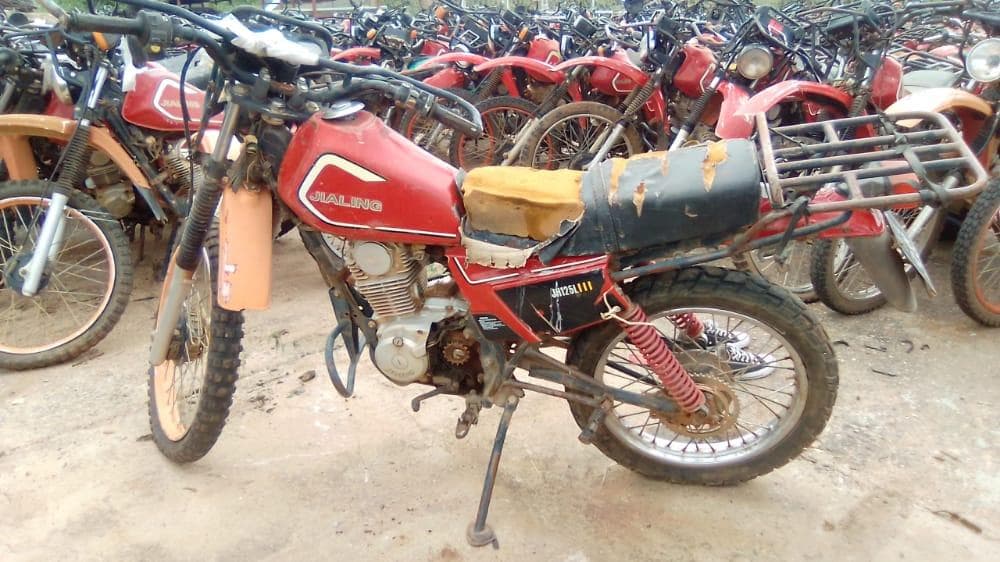 Jialing JH125III · — imagen 2
