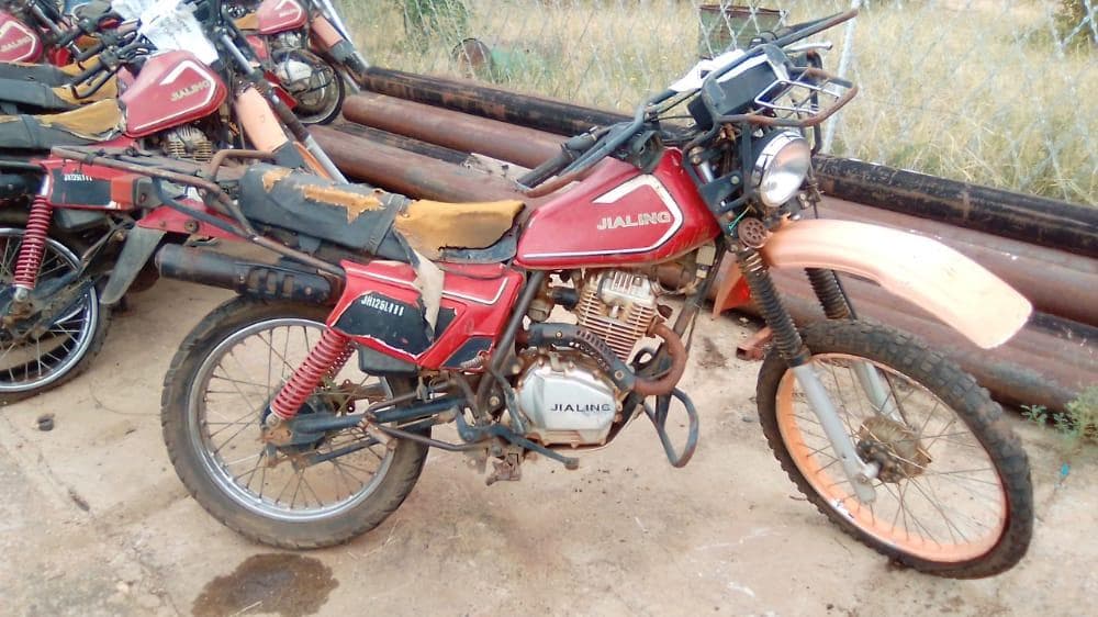 Jialing JH125III ·