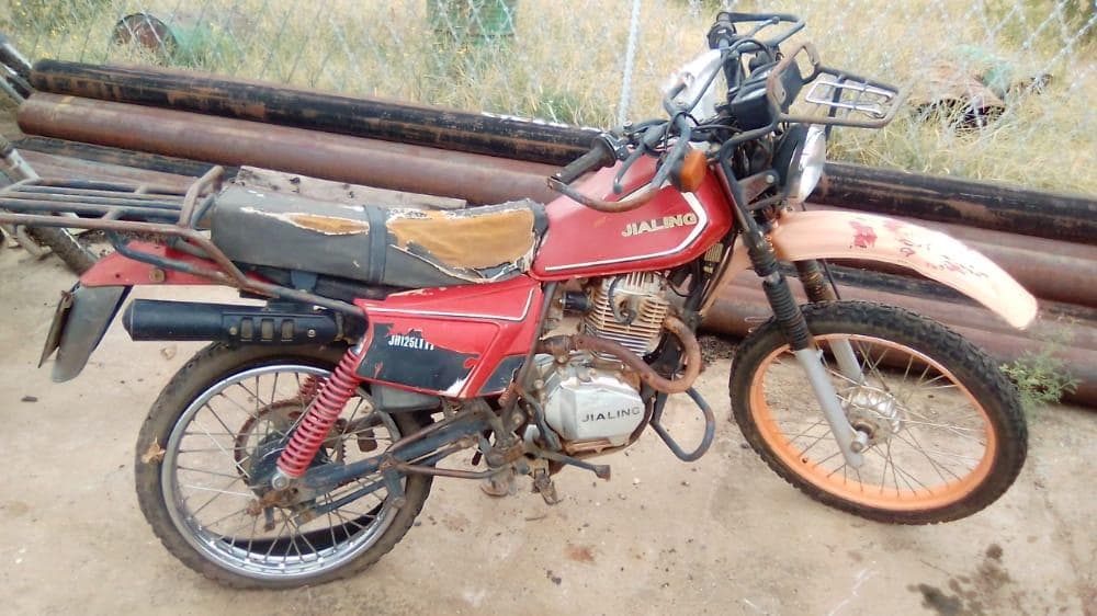 Jialing JH125III ·