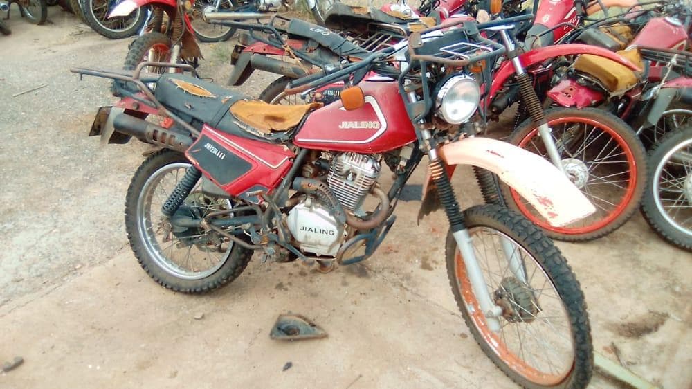 Jialing JH125III ·