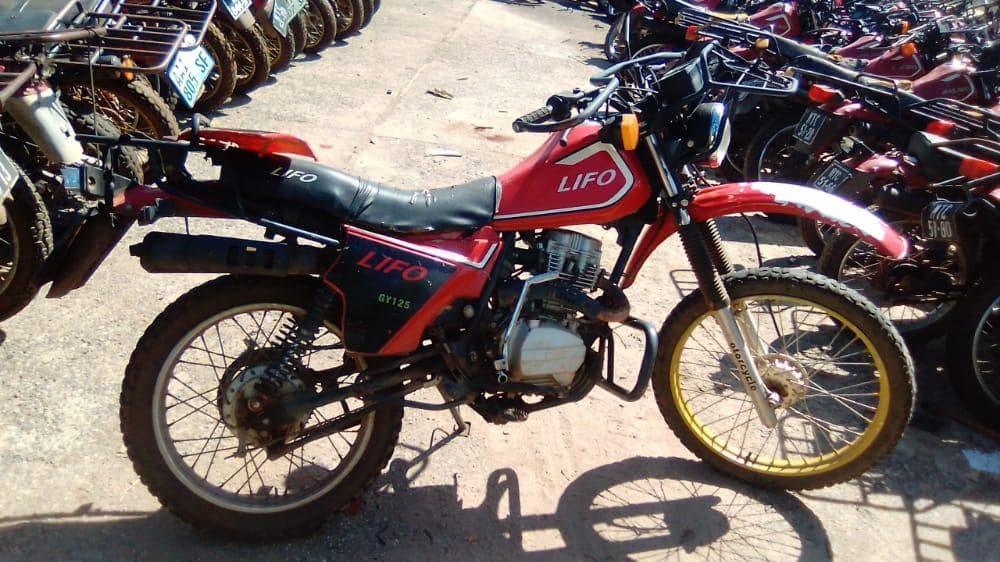 Lifo GY125 · — imagen 2