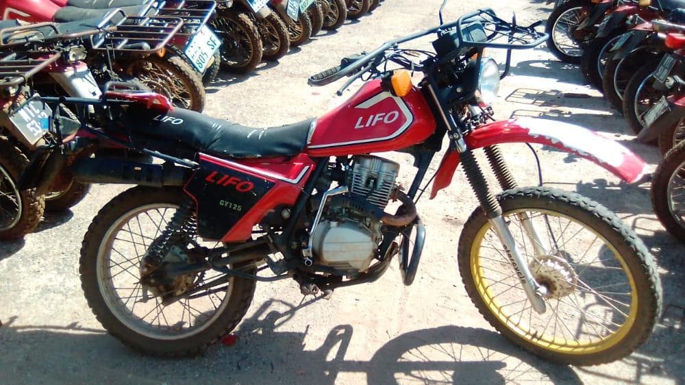 Lifo GY125 ·