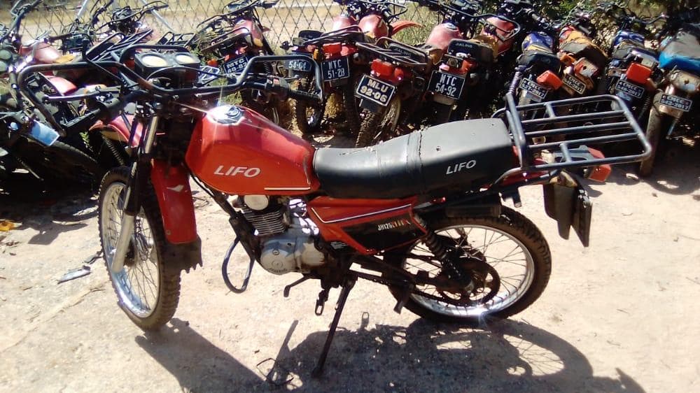 Jialing JH125III · — imagen 2
