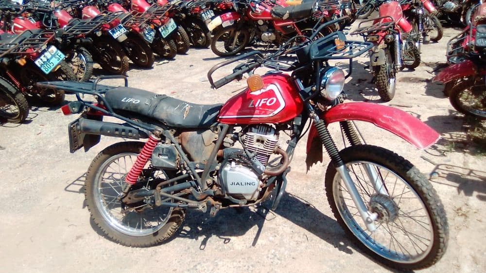 Jialing JH125III · — imagen 1