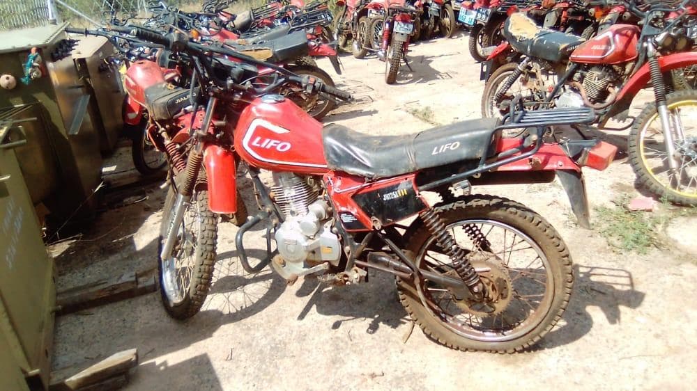 Lifo GY125 ·