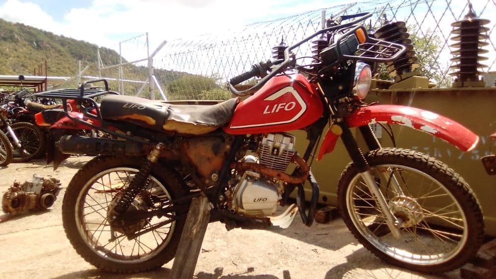 Lifo GY125 · — imagem 2