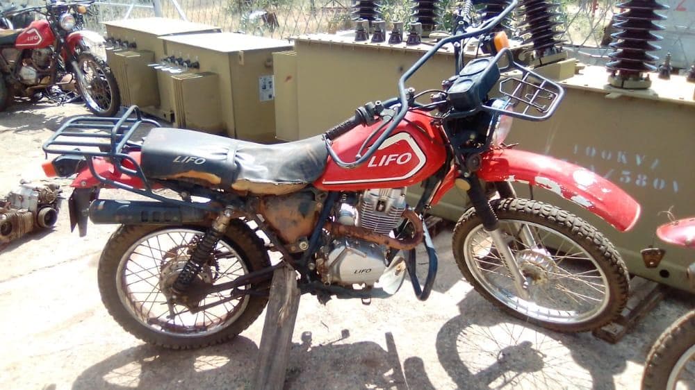 Lifo GY125 · — imagem 4