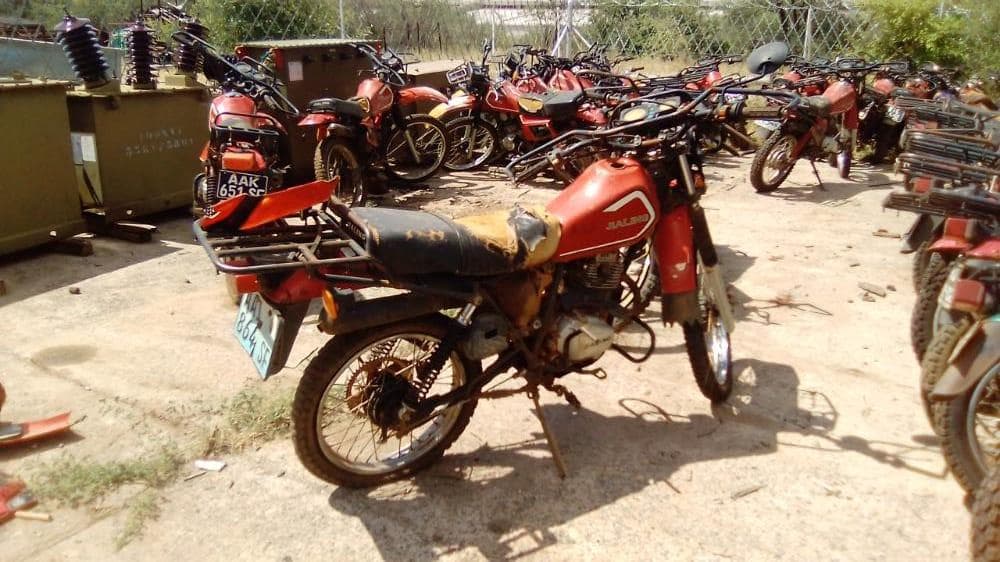 Jialing JH125III · — imagem 1