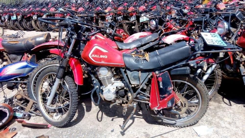 Jialing JH125III · — imagen 1