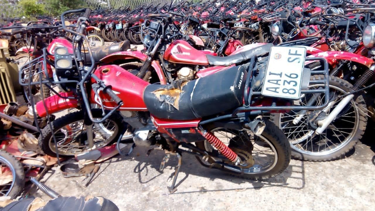 Jialing JH125III · — imagen 4