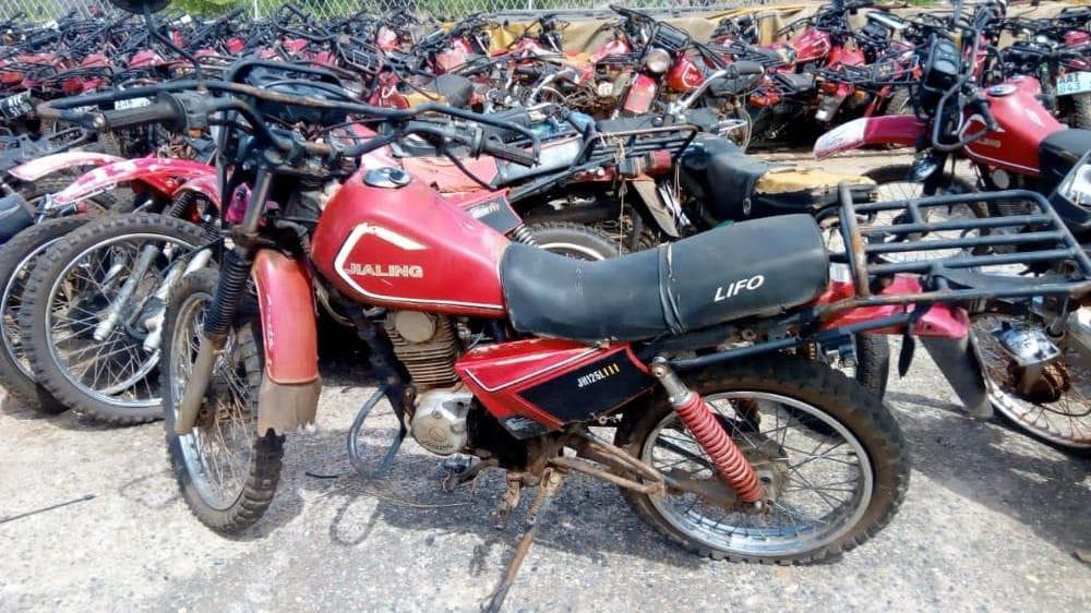 Jialing JH125III · — imagen 2