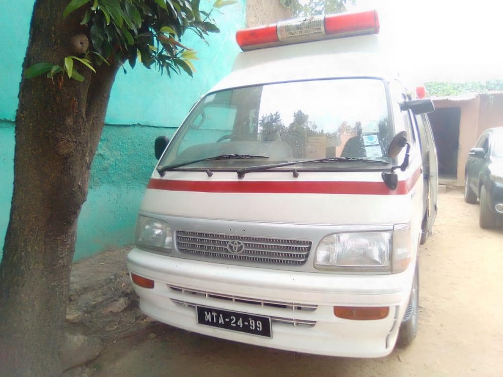 Toyota Hiace - Ambulância · — imagem 6