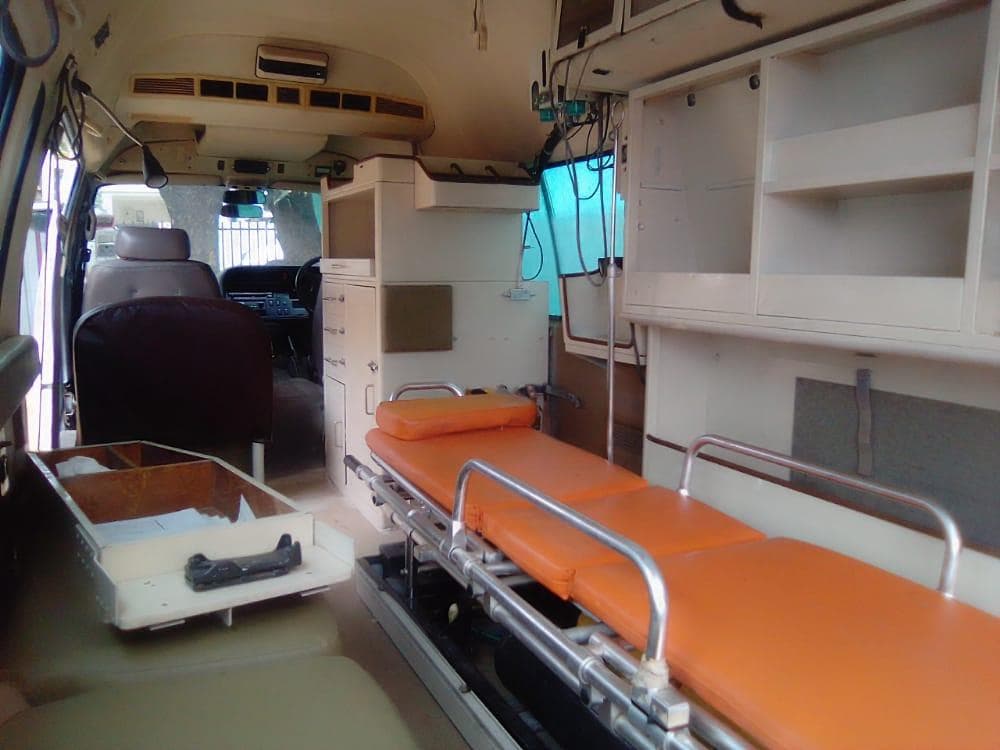 Toyota Hiace - Ambulância · — imagem 9